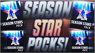 SEASON STAR PACKS!! BRAND NEW PROMO! - Madden Mobile 17