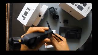 DJI pocket 2 creator combo unboxing #NichiAsaTV