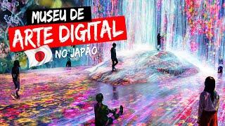 Turismo no Japão: Conheça o Incrível Museu de Arte Digital Teamlab Borderless em Tóquio