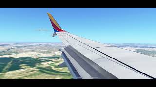 Southwest Boiing 737-8 bouncy landing at Dallas Love Field