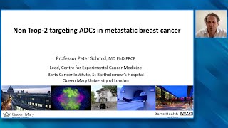 Other Targets for ADC Therapy in mBC — Professor Peter Schmid, FRCP, MD, PhD