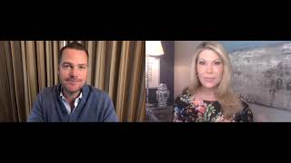 Loved chatting with actor Chris O'Donnell