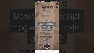 Receipt Hog: Download and Earn Gift Cards