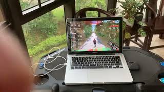 Running ERG on Wahoo RGT Virtual Cycling