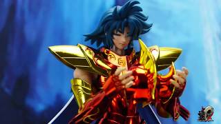 Saint Seiya EX - Sea Dragon Kanon EX - Bandai Tamashii - Review en español.