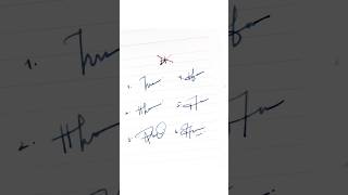 H letter signature #shorts #viral #trending #signature #sign