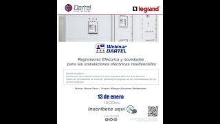 Reglamento Eléctrico y novedades para las instalaciones eléctricas residenciales   Legrand