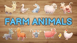 Farm animals in English