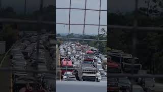 Kemacetan Tol Jagorawi Exit Summarecon Bogor