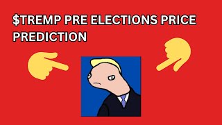 $doland Tremp Analysis Before elections! #memecoins #dolandtrump #tremp