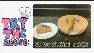 NO BAKE CHOCOLATE CAKE EASY RECIPE | WAIS NA MISIS | MRS MEJIA #Icecreamcake #NoBake #Yummy