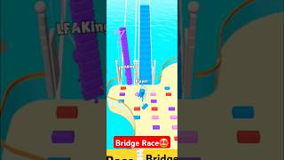 Best Bridge Race Gameplay#viralshorts