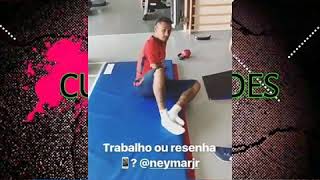 Resenha Do Neymar e Marquinhos KKK Até Apelido KKK No Novo Craque