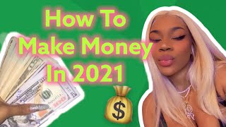 RICH GIRL ENERGY! How To Make Money | Business Ideas & Tips + GIVEAWAY | Deja Aaliyah