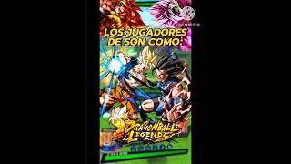 Los jugadores de Dragon Ball legends son como: parodia #dragonballlegnds @SonNoelS #gacha