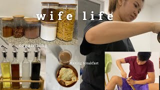 Vlog • Wife life: Organizing, Groceries and More, My simple mornings & coffee ☕️ | TEAM KD OFFICIAL