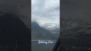 Rohtang Pass in JUNE #rohtangpass #dangerousroad #snowfall #mountainview #beautifulscenery