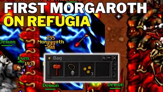 (BOSS) FIRST MORGAROTH ON REFUGIA (TIBIA 7.92)