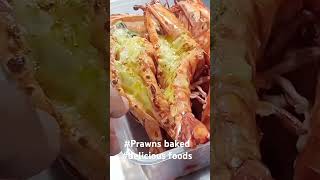 #Prawns baked #deliciousfoods