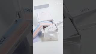 젤리틀 젤 네일 폴리쉬 런칭 기념 gelittle gift set unboxing