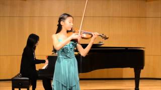 D.Kabvalevsky: Violin Concerto In C Major, Op.48: lll. Vivace Giocoso, Sarah Kim, Violin