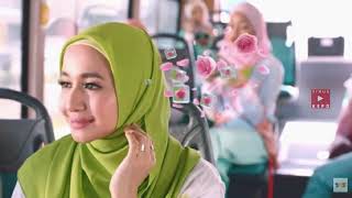 Laudya Cynthia Bella, Iklan Sunsilk Hijab Refresh, Malaysia