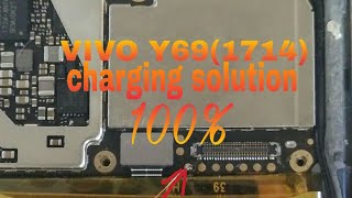 VIVO Y69(VIVO 1714) CHARGING JUMPER 100% SOLUTION VIVO Y69 CHARGING JUMPER KAISE KARE,.