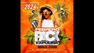 Pack De Remix Febrero 2024 (Kapulina)