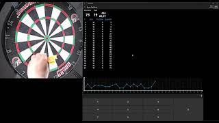 100 #darts auf die 19  Trainingsspiel  #training #dart #video