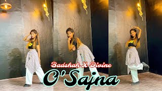 O Sajna ( Dance Video ) - Badshah X Divine X Nikita Gandhi | Ek Tha Raja | Badshah New Song