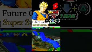 Gohan do Futuro Super Saiyajin - Dragon Ball Z Budokai Tenkaichi 3 #dbzbt3 #bt3 #miraigohan