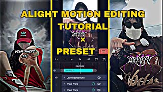 Tan Tan Tan...|Alight motion editing tutorial ×PRESET × 5MB🎟️