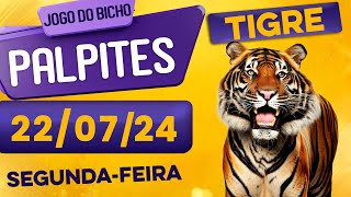 PALPITE DO DIA 22/07/2024 - JOGO DO BICHO 🍀 TODAS AS LOTERIAS 🍀