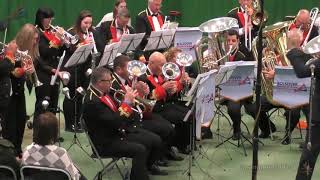 Bolsover Festival of Brass 2022 - Easington Colliery Band - Summon the Incredibles