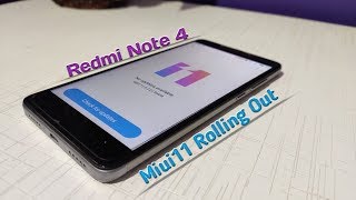 Redmi Note 4 Miui11.0.2.0 Rolling Out || Face unlock? || 🔥 New features ||