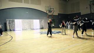 Vista Del Lago High School Dance Team Hip Hop Battle Routine