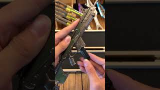 Apex  Longbow Gun Model Unboxing #apex #games #model #unboxing #display #shorts #memes #toys