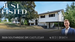 3609 Southridge Drive - Castlegar, BC