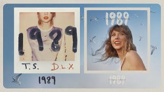 Taylor Swift - "1989" Album Comparison (2014 vs Taylor's Version)