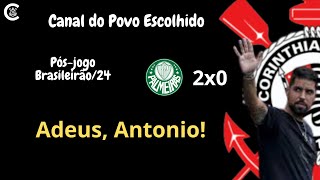 PÓS-JOGO: Palmeiras 2x0 CORINTHIANS