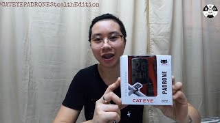 CATEYE PADRONE (Stealth Edition)-Unboxing/Installation