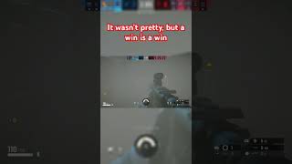 #shorts #funny #fails #r6 #rainbowsixsiege #siege #fps #skills #videogames #gaming #adg #games