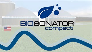 BIOSONATOR compact: Ultrasound on biogas plants - Ultrawaves GmbH