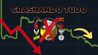 O MERCADO DE SKINS DE CS2 ESTÁ CRASHANDO!! O QUE FAZER