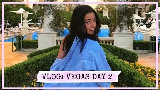 VLOG: FREEZING IN VEGAS WITH MY SISTER