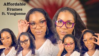 Affordable & Trendy Glasses Review ft. Voogueme Glasses | Only $9 ? 🤯| Stylish Glasses Try On Haul