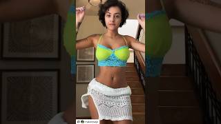 Malu Trevejo belly dancing 💃🏽 to some Spanish 🇪🇸 joints🔊 #slc📺🦍#shorts #dance #viral #fyp #fy