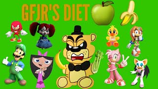 GFJR'S DIET🍏🍌