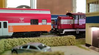 #Mój tabor #6  Piko 53117 Wagon piętrowy Polregio