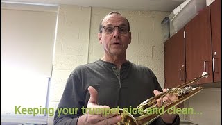 Trumpet Care - How to give a bath